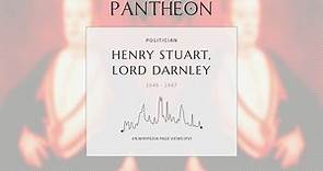 Henry Stuart, Lord Darnley Biography - King consort of Scotland from 1565 to 1567