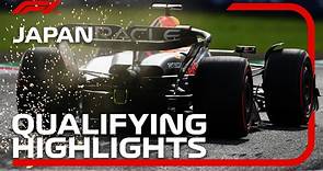 Qualifying Highlights | 2023 Japanese Grand Prix