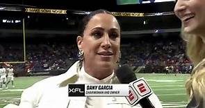 Dany Garcia & Dwayne Johnson on what 2023 XFL season has proven | XFL on ESPN