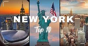 New York Travel Guide: Top 10 places to visit