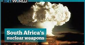 South Africa's nuclear secret