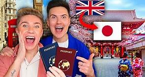 We're Moving To Japan | Matthew and Ryan