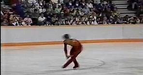 Brian Orser (CAN) - 1988 Calgary, Figure Skating, Men's Long Program (US ABC)
