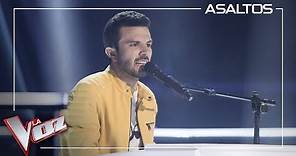 Sergio Jiménez canta 'Vi' | Asaltos | La Voz Antena 3 2019