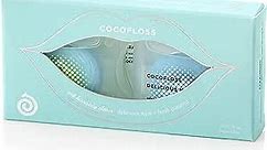 COCOFLOSS Coconut-Oil Infused Woven Dental Floss | Kissably Clean Set | Dentist-Designed | Vegan and Cruelty-Free | 4-Month Supply (33 Yds x 2 Spools) (Mint Coconut)