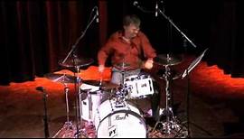 Pete York Trio - drum solo - sing,sing,sing