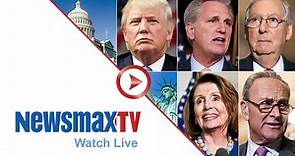 NEWSMAX TV | Live News | Videos - Watch Newsmax TV Live