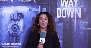 Entrevista a Sandra Hermida, productora ejecutiva y directora de producción de 'Way down'