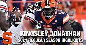 Kingsley Jonathan Regular Season Highlights | Syracuse DL
