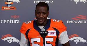 OLB Frank Clark looking forward to 'fresh start' with Broncos
