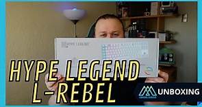 Hype Legend L-REBEL (Unboxing)