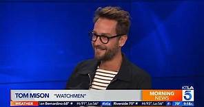 Tom Mison on What to Expect in HBO's New Series "Watchmen"