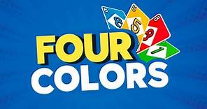 Four Colors | Like UNO Online 🃏Play on CrazyGames
