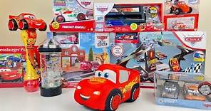 Disney Pixar Cars Unboxing Review | Head to Head Downhill Race | Fire Truck Rescue