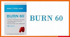 BURN 60 GNC Suplemento Herbario - burn 60 gnc Total Lean