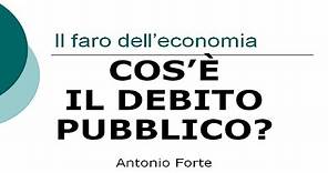 Lezione: Cos'è il debito pubblico?