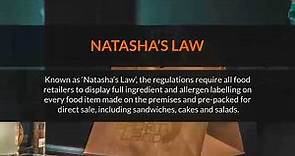 What is Natasha's Law?