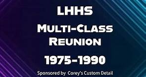 Lake Havasu High School 1975-1990 Committee Gives Details on Upcoming 2023 Class Reunion