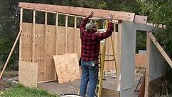 Building a Storage Shed ...... start to finish