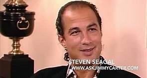 Steven Seagal....raw and unedited interview