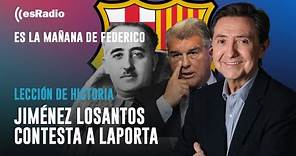 Federico Jiménez Losantos recuerda por qué quería tanto Franco al Barça