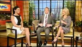 Angie Harmon on Live with Kelly on November 28, 2011