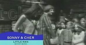 CHER feat SONNY- little man (1966г)