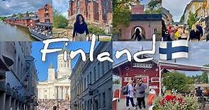 芬蘭🇫🇮赫爾辛基市區景點、芬蘭堡、鮑沃童話小鎮一日遊！