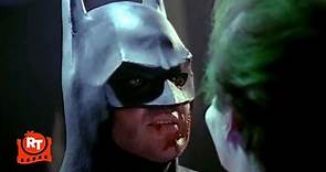 Batman (1989) - Batman vs. Joker Scene | Movieclips