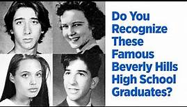 Beverly Hills High School Famous Graduates