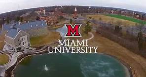 Miami University Aerial Campus Tour