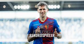 Fabian Frei Rekordspieler