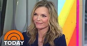 Michelle Pfeiffer Talks Tackling Role Of Betty Ford In 'The First Lady'