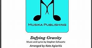 Defying Gravity - String Quartet - ♪ Sheet Music ♪