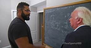 John Urschel-Baltimore Ravens Math Whiz: Real Sports Trailer (HBO)
