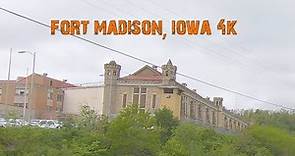 Shadowed By A Maximum Security Prison: Fort Madison, Iowa 4K.