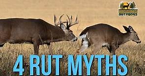 Debunking 4 Rut Myths