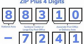 ZIP 4 Code™ Lookup, Get Last 4 Digits of 9-Digit ZIP Code
