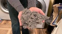 Cleaning Out Dryer Vent {Leaf Blower Method}