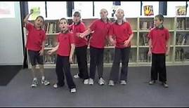 Orange Grove Primary School - GenerationOne Hands Across Australia Schools Competition 2011