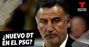 ¿El PSG está a punto de conseguir nuevo director técnico? | Telemundo Deportes
