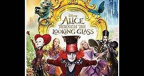 Opening to Alice Through the Looking Glass 2016 DVD