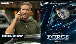 Joseph Sikora Interview "Tommy Egan" | Power Book IV: Force Season 2