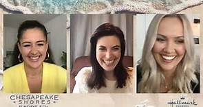 Chesapeake Shores Live - Meghan Ory and Emilie Ullerup