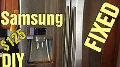 Samsung RFG297AARS French Door Refrigerator and Freezer Not Cooling. How to Fix. Also for RFG297AA