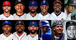 Los 25 Mejores Peloteros Dominicanos En La Historia MLB
