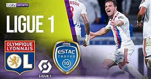 Lyon vs Troyes | LIGUE 1 HIGHLIGHTS | 9/22/2021 | beIN SPORTS USA