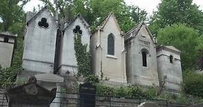 Père Lachaise Cemetery in Paris, France