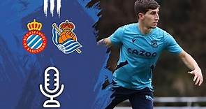 PRENTSAURREKOA | Aihen Muñoz: "Gogo handiz" | RCD Espanyol - Real Sociedad