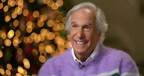 Henry Winkler talks about his new memoir and festive traditions